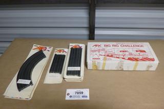 AFX Big Rig Challenge Electric Race Track (UP)