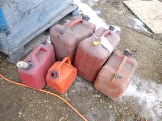 (5) Jerry Cans, Various Sizes