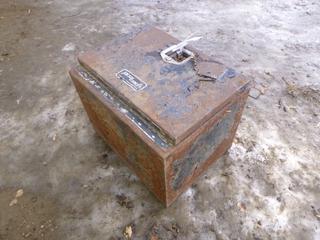 Steel Storage Box, 18 In. x 24 In. x 18 In.