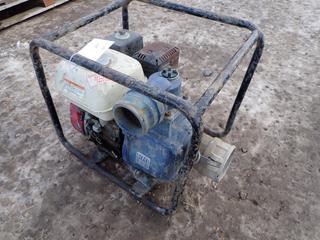 Honda GX160 3 In. Gas Powered Water Pump