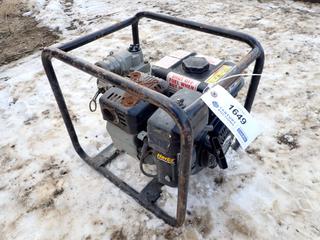 Subaru 2 In. Gas Powered Water Pump, Model EX13, 4.5 HP