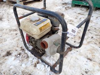 Honda GX160 3 In. Gas Powered Water Pump, 5.5 HP