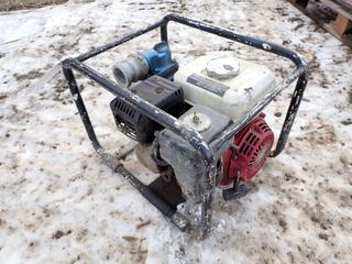 Honda GX120 2 In. Gas Powered Water Pump, 4 HP