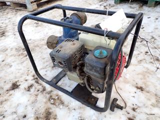 Power Tek 3 In. Gas Powered Water Pump, Model LT80C, 6.5 HP