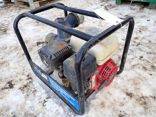 Wet Jet 2 1/2 In. Gas Powered Water Pump, w/ Honda GC 160 Motor