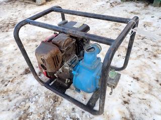 Honda 3 In. Gas Powered Water Pump, GX200