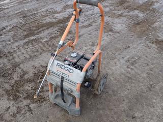 Ridgid 3000 PSI Gas Powered Pressure Washer, Model RD80746A, Subaru Motor, *Note: No Hose*