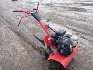 Yard Machine Garden Tiller w/ Honda GC160 Motor, 24 In. Wide *Note: Engine Turns Over, Pull Cord Does Not Retract Properly*