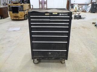 Procore 10 Drawer Tool Box on Wheels w/ Contents (Z)
