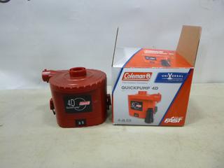 Box Containing Misc Items Including Hand Tools, Emergency Poncho, Calculators, Pumps and More  (X22)