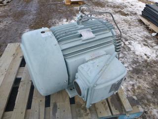 (1) GPR Oil Well Pump Motor, Part T25/201/1506TE4, 460V