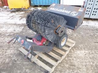 Sweepster 39 In. Gas Powered Sweeper, Model WSP36M