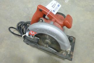 (1) Skilsaw Circular Saw, 2.3 HP, 13A (C-2)