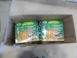 (3) Unused Tow Ropes (E-2)