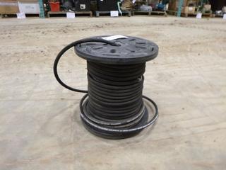 Goodyear Air Hose on Plastic Reel, GR5-05 SAE 100R5 1/4 In., 3000 PSI