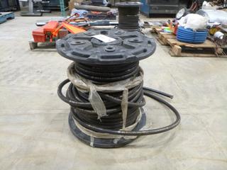 Gates Air Hose on Plastic Reel, 1/2 In., 4000 PSI, 27.5 MPA