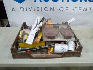 Qty of Automotive Items Including Air Filters, Windshield Wipers, Oil Filters and More (X-2-1)