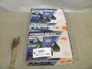Power Beam 320 Watt Halogen Light Kit *Note: Underwater Use Only* (F1)
