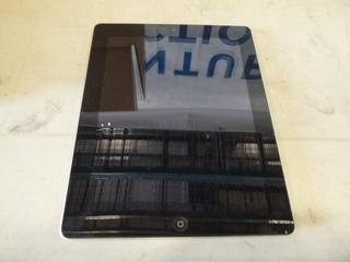 (4) iPad, Model A143016GB, Model A139516GB, Model A139564GB, Model A133732GB *Note: Minor Damage & Scratches* (Upstairs)
