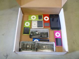 Qty of iPod *Note: Scratches and Minor Damage* (Upstairs)