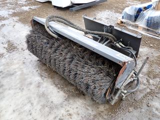 61 In. Sweepster Hydraulic Sweeper Attachment