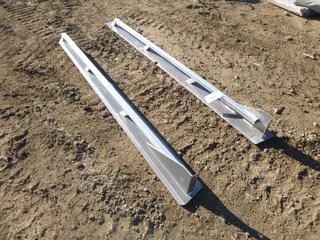 Set of Truck Side Rails, 7Ft