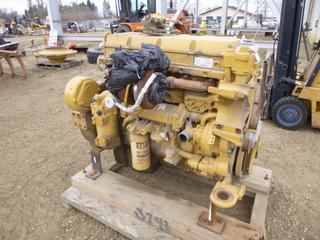 2012 CAT C13 Engine, SN TXF03598 *Note: Hole In Block, Working Condition Unknown*