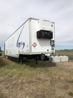 2012 Astro Thermal Frac Water Heater, C/w 2008 Manac Reefer Van, 53', T/A. VIN 2M592161981117520 **LOCATED IN VERMILLION, AB For More Info Contact Connor @ 780-218-4493**