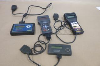 Qty of Vehicle Code Readers (D-1)