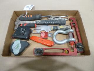 Qty of Misc. Tools, Includes Screw Drivers, Vise Grips, Hammer and More (C-2)