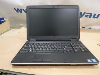 Dell Latitude E6540 Laptop Computer, SN 989KK12, *Note: No Cords* (A2)