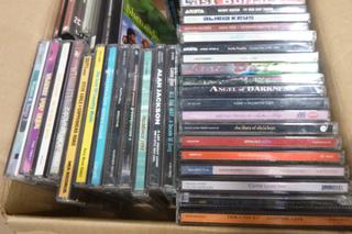 Qty of Assorted Music CD's (D-1)
