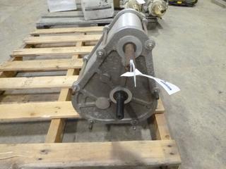 Vehicle/Truck Gear Reduction Drop Box, *Note: Rods Spin* (M-3-1)