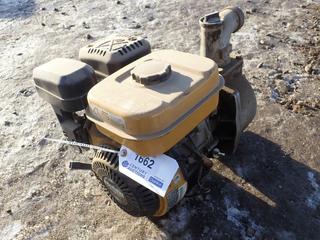 Robin Subaru Engine and Pump, Model EX130D9CC516525, S/N 2169247 *Note: Working Condition Unknown*