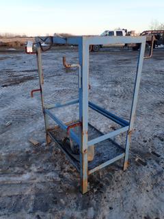 Steel Shelving Hangers, 24 In. x 36 In. x 55 In.