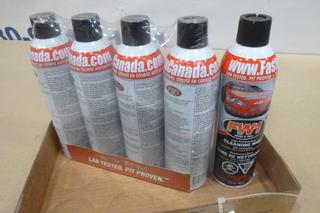 High Performance Waterless Detail System, Includes: Tire Shine, General Purpose Cleaner, Interior Cleaner, (2) Wash & Wax Cleaning Wax (D1)