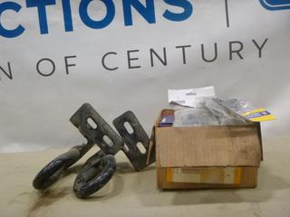 (2) Tow Hooks w/ (3) Power Fist Truck Box Latch and (3) U-Joints (D1)