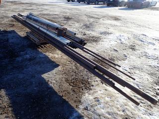 Assorted Steel Pipe, Assorted Sizes and Lengths