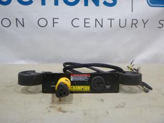 Champion Global Power Equipment 30 Amp Parallel Kit, Model 73500i, SN 13AUG210529 (F1)