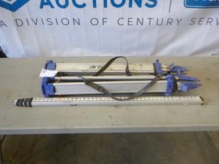 (2) Line Site Optic Level Tripod w/ Line Site 16 Ft. - 10ths Level (X-2-1)