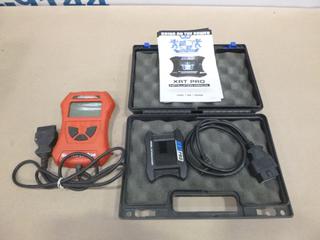 XRT Pro Diesel Downloader c/w Instruction Manual and Case w/ Flash Pag Super Chips Code Reader (D2)