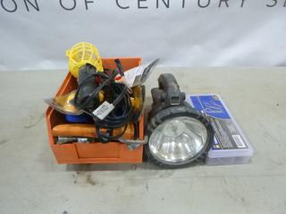 Power Fist 101 Pc. R-Pin Kit, Tin Snips Flashlight, Caulking Gun, Wrenches and More (B1)