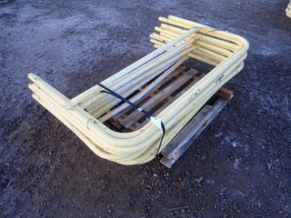 (12) 5 Ft. Steel Hand Rails