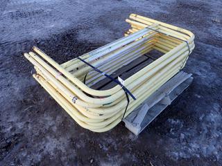 (12) 5 Ft. Steel Hand Rails