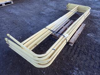 (8) 10 Ft. Steel Hand Rails