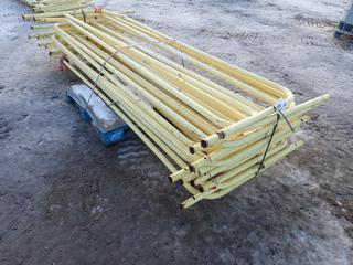 (8) 10 Ft. Steel Hand Rails