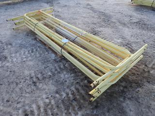 (10) 10 Ft. Steel Hand Rails