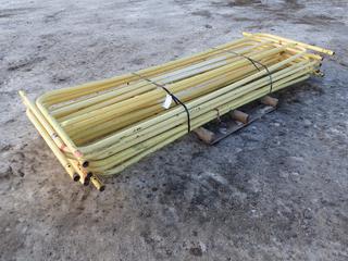 (12) 10 Ft. Steel Hand Rails