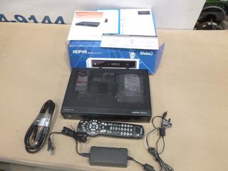Shaw DCX3510-M HD PVR 500 GB Dolby Digital Plus (D2)