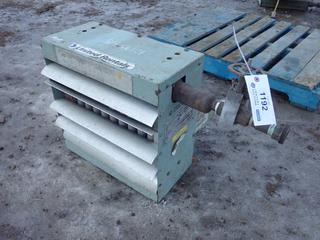 Ruffneck Fan Cooled Heat Exchanger Unit, Model HP1-2A-A1A1-2A, SN RH191651